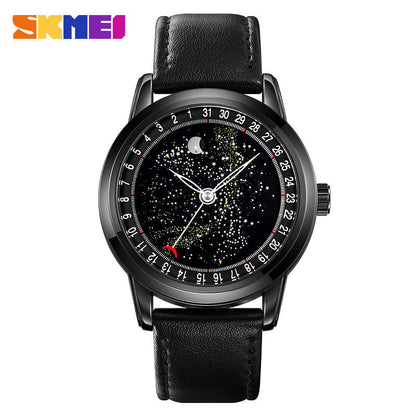 SKMEI-Fashion Business Men's Waterproof Quartz Watch-2116
