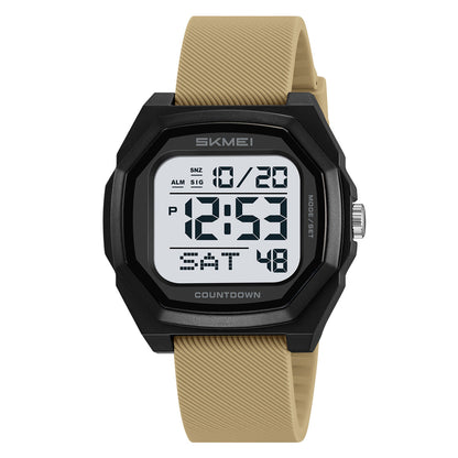 SKMEI - Waterproof Digital Sports Watch for Men-2495