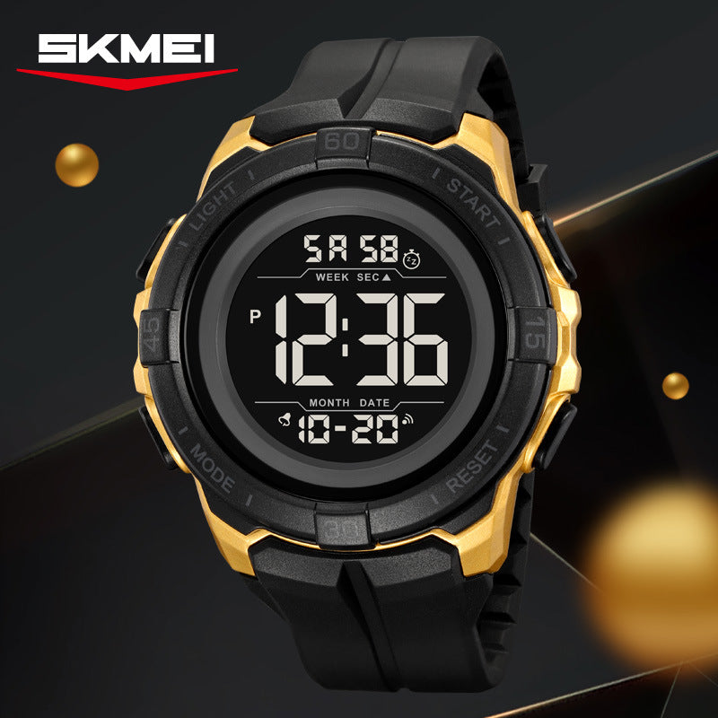 SKMEI - Waterproof Digital Sports Watch for Men - Outdoor Adventure Style-2565