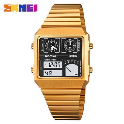SKMEI - Waterproof Digital Sports Watch for Men - Outdoor Adventure Style-2198