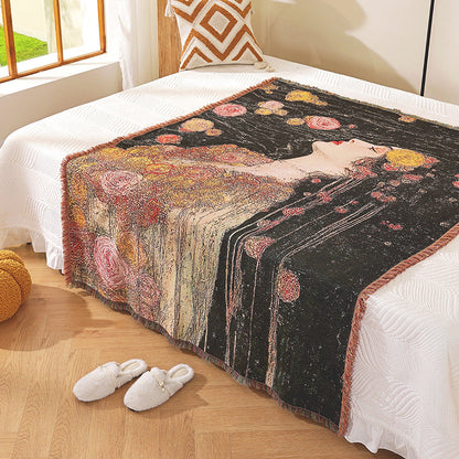 Home Decor Blanket-Elegant Lady