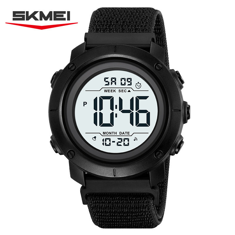 SKMEI - Waterproof Digital Sports Watch for Men - Outdoor Adventure Style - 2497