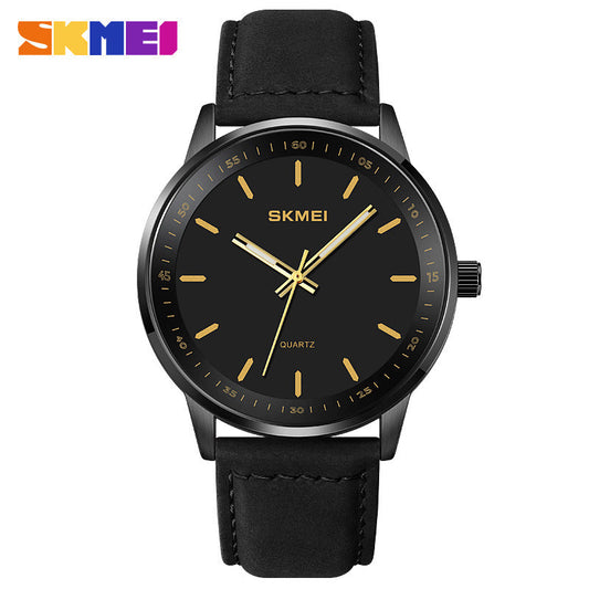 SKMEI-Fashion Business Men's Waterproof Quartz Watch-2034