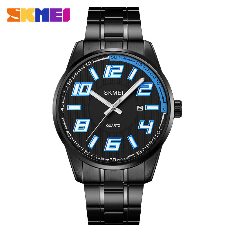 SKMEI-Fashion Business Men's Waterproof Quartz Watch-2088