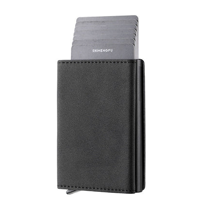 RFID Blocking Slim Lightweight Multi-Functional Card Holder