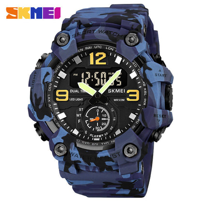 SKMEI - Waterproof Digital Sports Watch for Men - Outdoor Adventure Style-1965