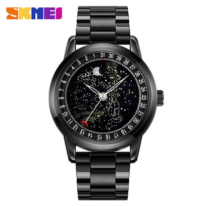 SKMEI-Fashion Business Men's Waterproof Quartz Watch-2116