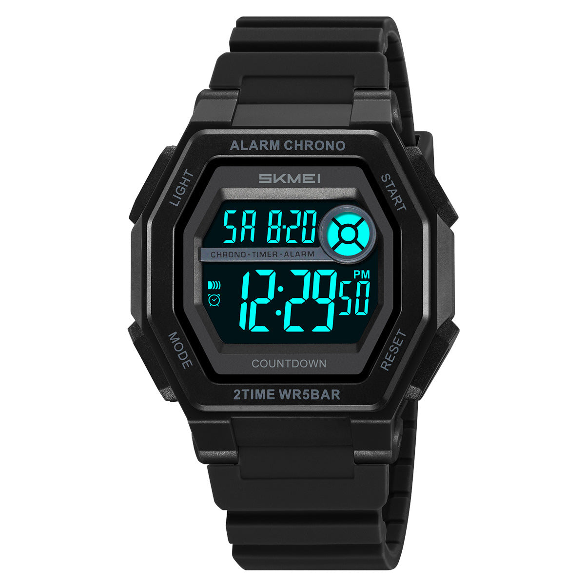SKMEI - Waterproof Digital Sports Watch for Men - Outdoor Adventure Style-2552
