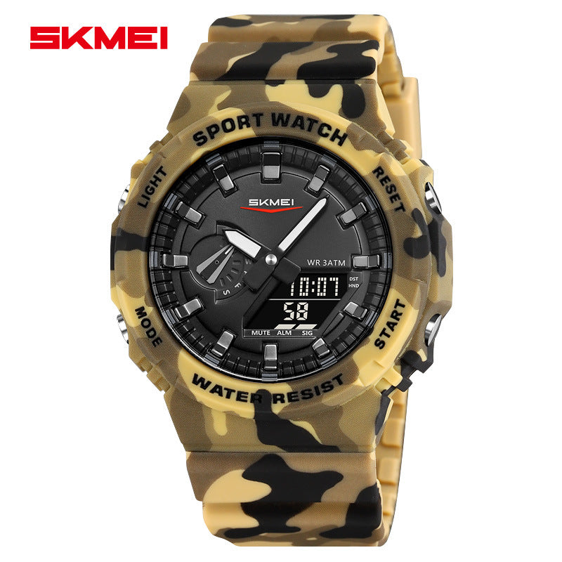 SKMEI - Waterproof Digital Sports Watch for Men - Outdoor Adventure Style-2351