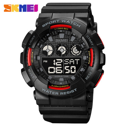 SKMEI - Waterproof Digital Sports Watch for Men - Outdoor Adventure Style-1857