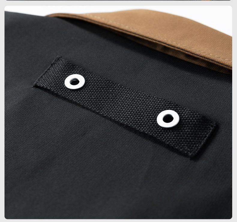 Heritage Water & Windproof Jacket-Black