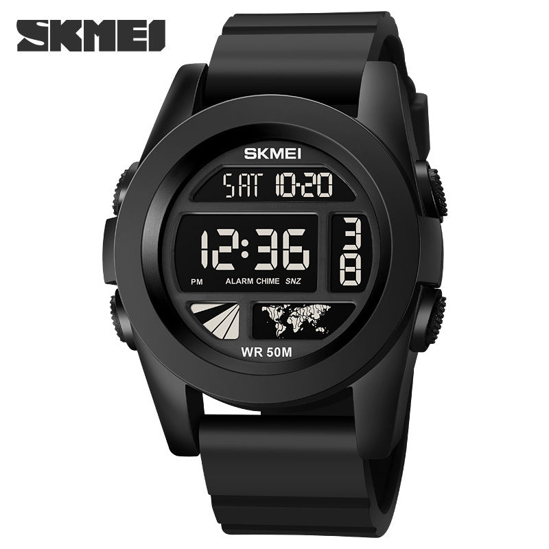SKMEI - Waterproof Digital Sports Watch for Men - Outdoor Adventure Style - 1906