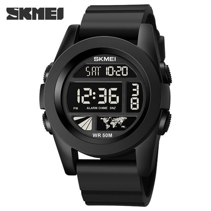 SKMEI - Waterproof Digital Sports Watch for Men - Outdoor Adventure Style - 1906