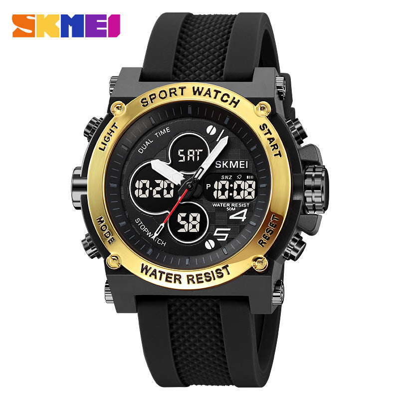 SKMEI - Waterproof Digital Sports Watch for Men - Outdoor Adventure Style-2065