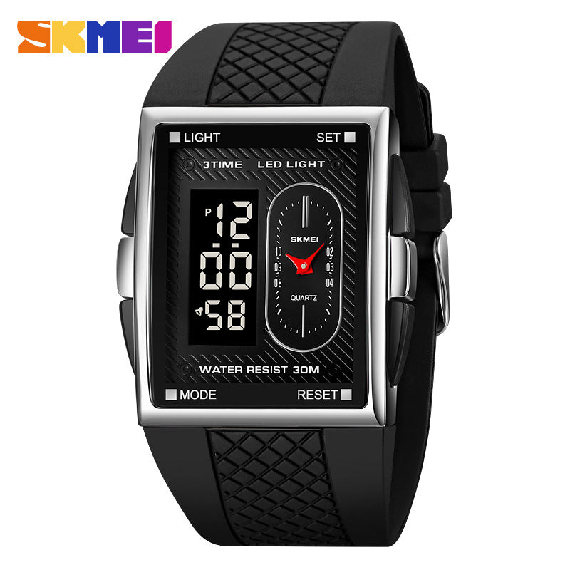 SKMEI - Waterproof Digital Sports Watch for Men - Outdoor Adventure Style-2213
