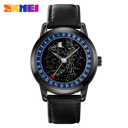 SKMEI-Fashion Business Men's Waterproof Quartz Watch-2116