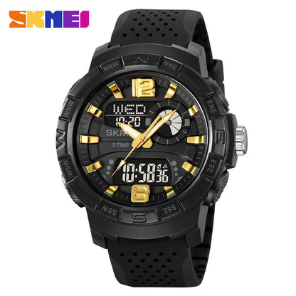 SKMEI - Waterproof Digital Sports Watch for Men - Outdoor Adventure Style-2163