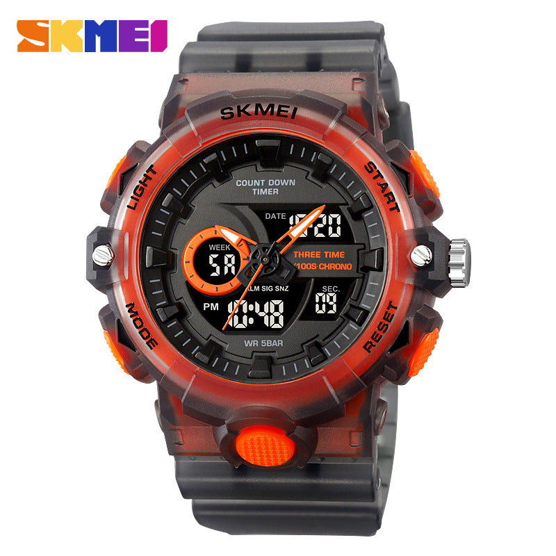 SKMEI - Waterproof Digital Sports Watch for Men - Outdoor Adventure Style-2225