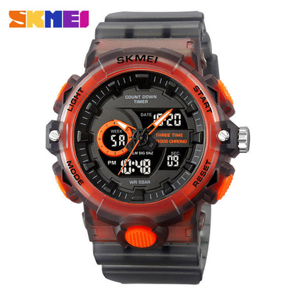 SKMEI - Waterproof Digital Sports Watch for Men - Outdoor Adventure Style-2225