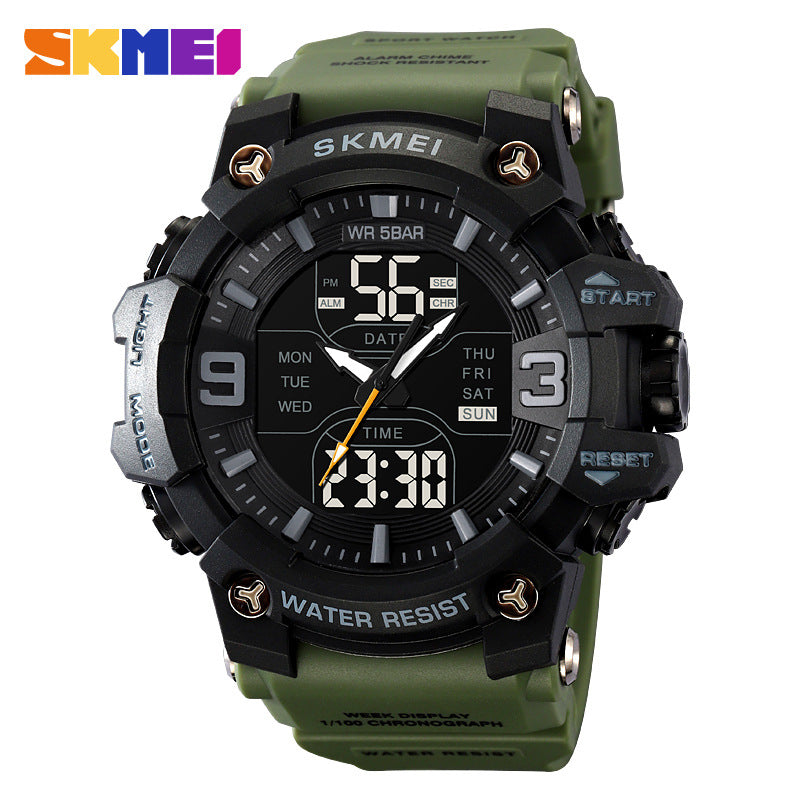 SKMEI - Waterproof Digital Sports Watch for Men - Outdoor Adventure Style-2222