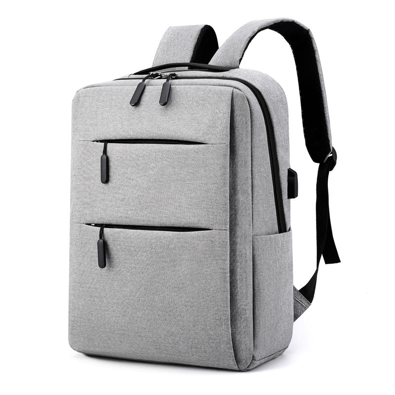 Business Computer Bag - Three-piece Backpack with USB