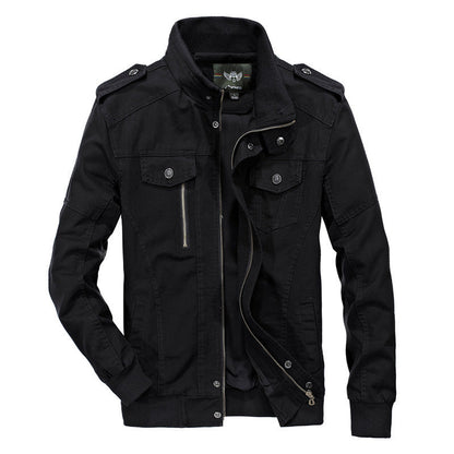 Stand-Up Jacket - Black