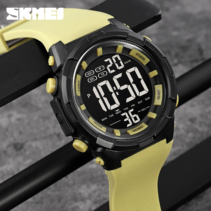 SKMEI - Waterproof Digital Sports Watch for Men - Outdoor Adventure Style - 1845