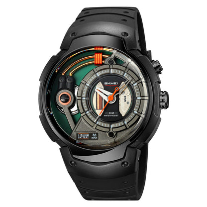 SKMEI-Fashion Business Men's Waterproof Quartz Watch-2535