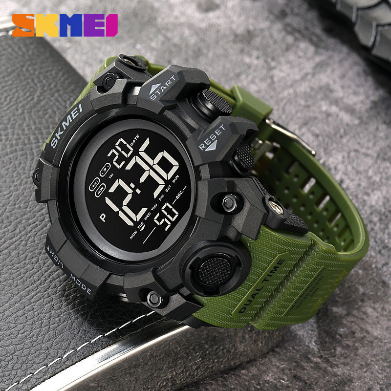 SKMEI - Waterproof Digital Sports Watch for Men - Outdoor Adventure Style-2140
