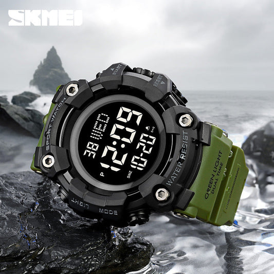SKMEI - Waterproof Digital Sports Watch for Men - Outdoor Adventure Style -1968