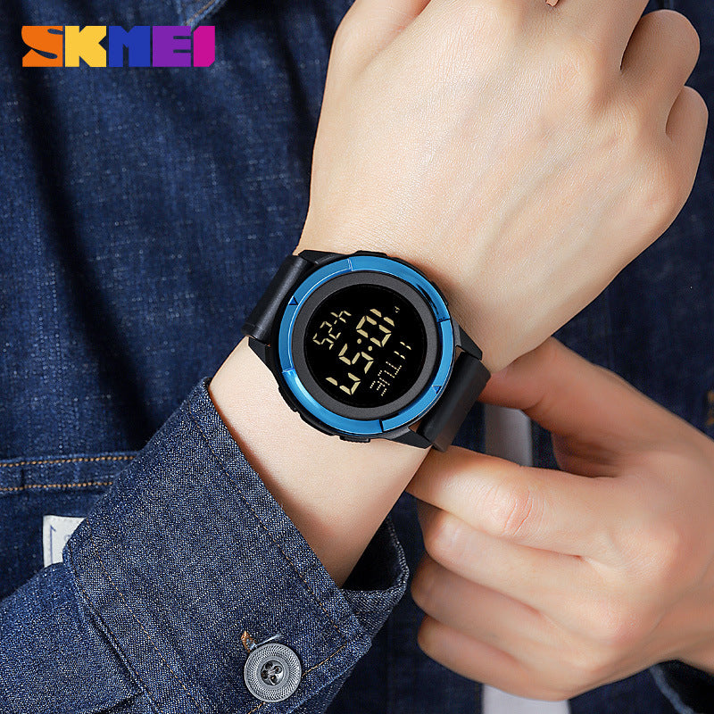 SKMEI - Waterproof Digital Sports Watch for Men - Outdoor Adventure Style-2047