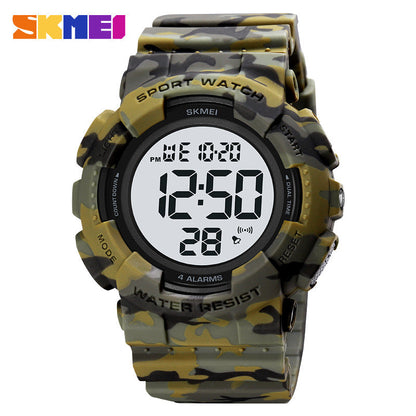SKMEI - Waterproof Digital Sports Watch for Men - Outdoor Adventure Style-2081