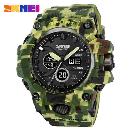 SKMEI - Waterproof Digital Sports Watch for Men - Outdoor Adventure Style-2197