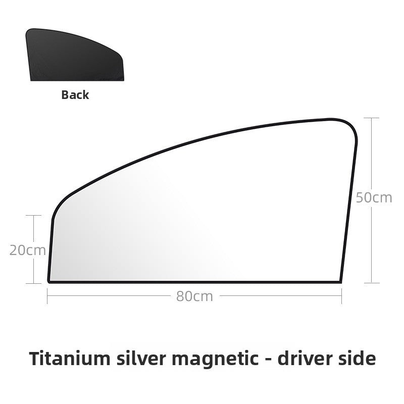 Car Interior- Magnetic Sunshade