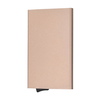 RFID Blocking Slim Lightweight Multi-Functional Card Holder