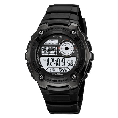 SKMEI - Waterproof Digital Sports Watch for Men - Outdoor Adventure Style-2417