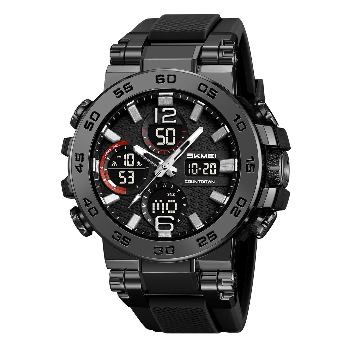SKMEI - Waterproof Digital Sports Watch for Men-2499
