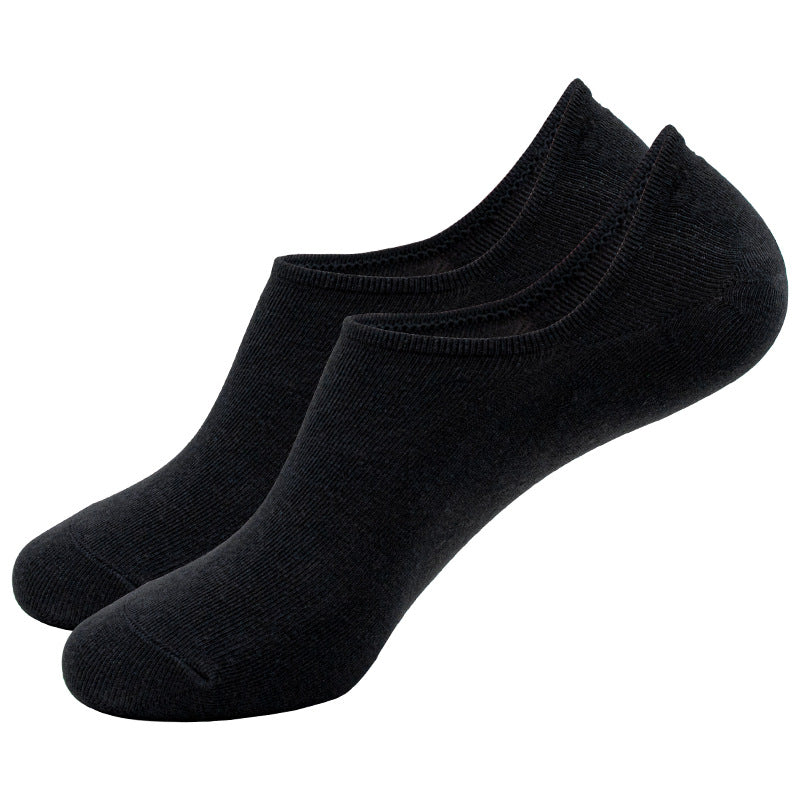 5 Pairs Pack-Non-slip and invisible socks