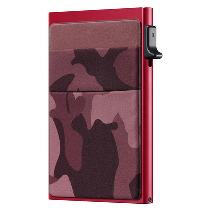 RFID Blocking Slim Lightweight Multi-Functional Card Holder
