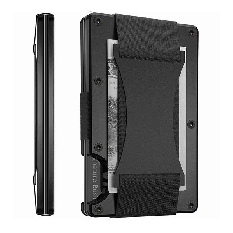 Metal Card Case - Carbon Fiber Wallet Wallet - RFID Anti-Theft