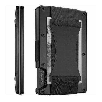 Metal Card Case - Carbon Fiber Wallet Wallet - RFID Anti-Theft