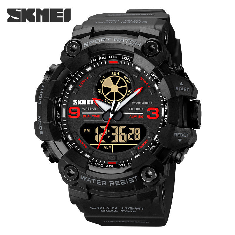 SKMEI - Waterproof Digital Sports Watch for Men - Outdoor Adventure Style-1818