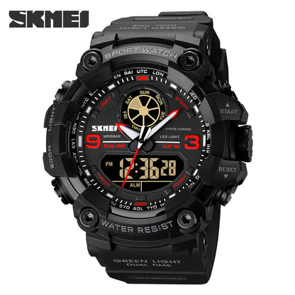 SKMEI - Waterproof Digital Sports Watch for Men - Outdoor Adventure Style-1818