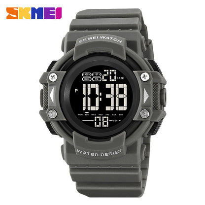 SKMEI - Waterproof Digital Sports Watch for Men - Outdoor Adventure Style-2195