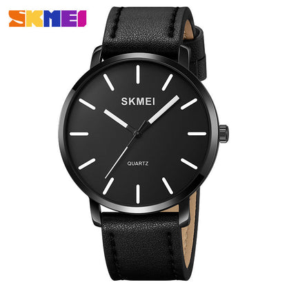 SKMEI-Fashion Business Men's Waterproof Quartz Watch-1984