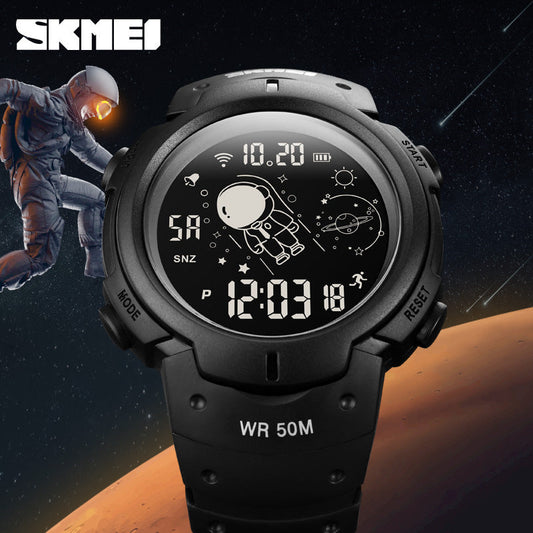 SKMEI - Waterproof Digital Sports Watch for Men - Outdoor Adventure Style-1820