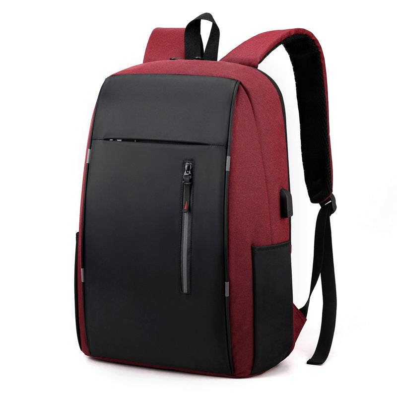 Waterproof Business Computer Bag - Multifunctional USB Backpack