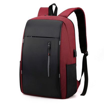 Waterproof Business Computer Bag - Multifunctional USB Backpack