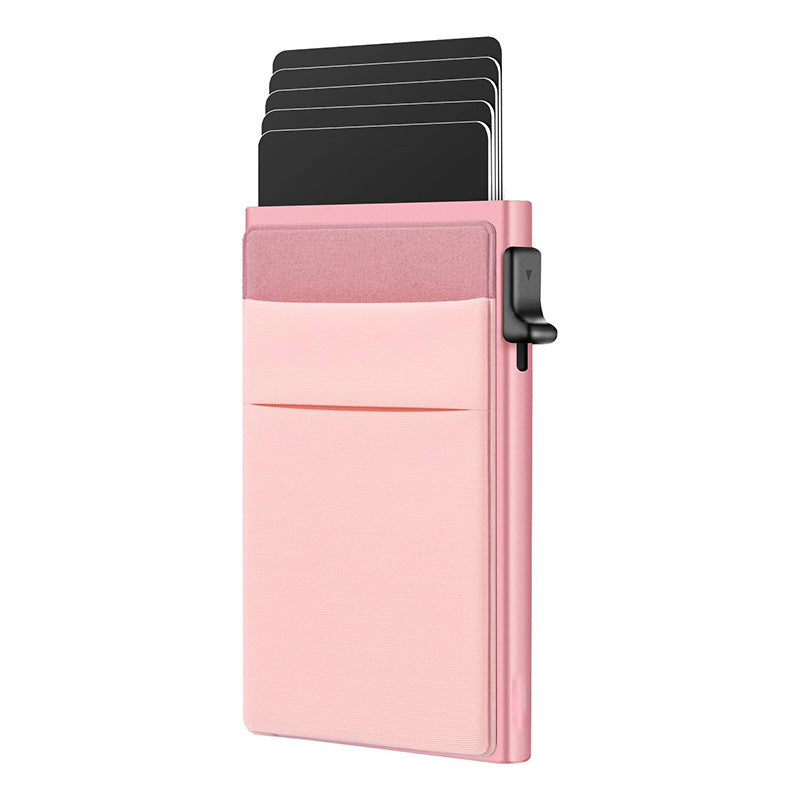 RFID Blocking Slim Lightweight Multi-Functional Card Holder