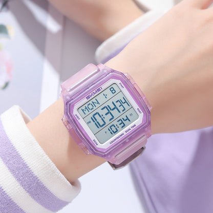 SKMEI - Waterproof Digital Sports Watch for Men - Outdoor Adventure Style-2515